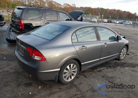 2011 Honda Civic Ex из США, поврежденный, VIN 19XFA1F81BE001758